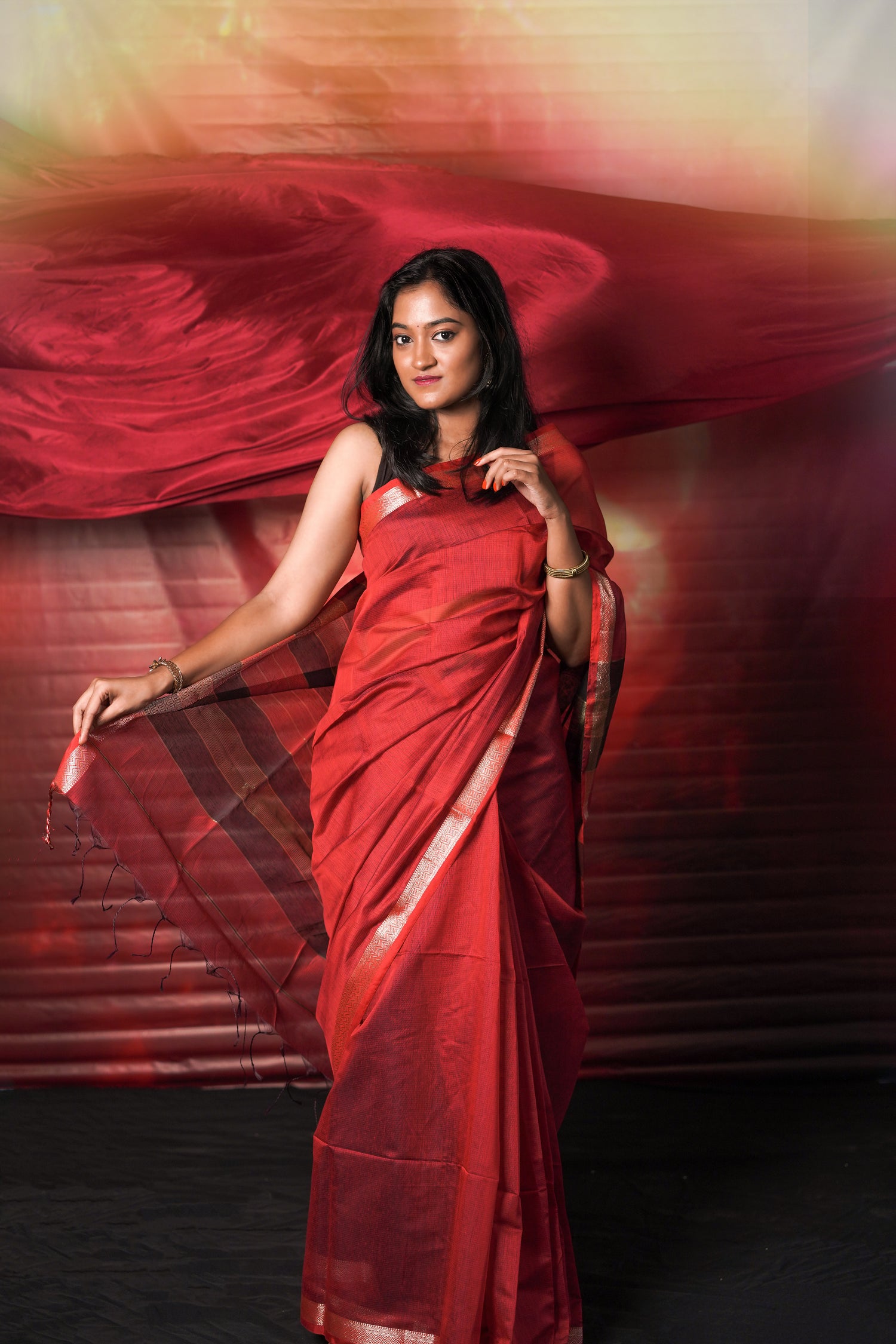 Semi-Silk Saree