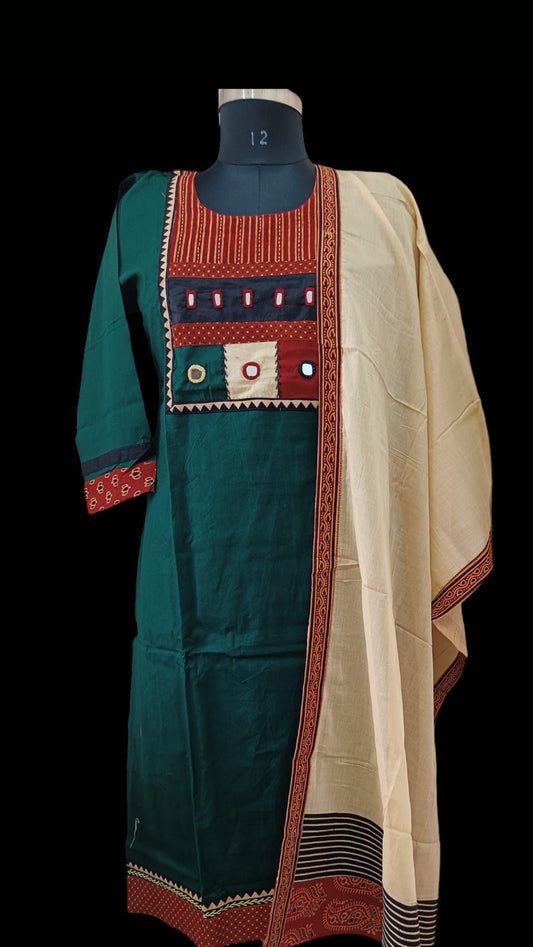 Cotton Kurti Set