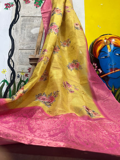 Semi Silk Saree