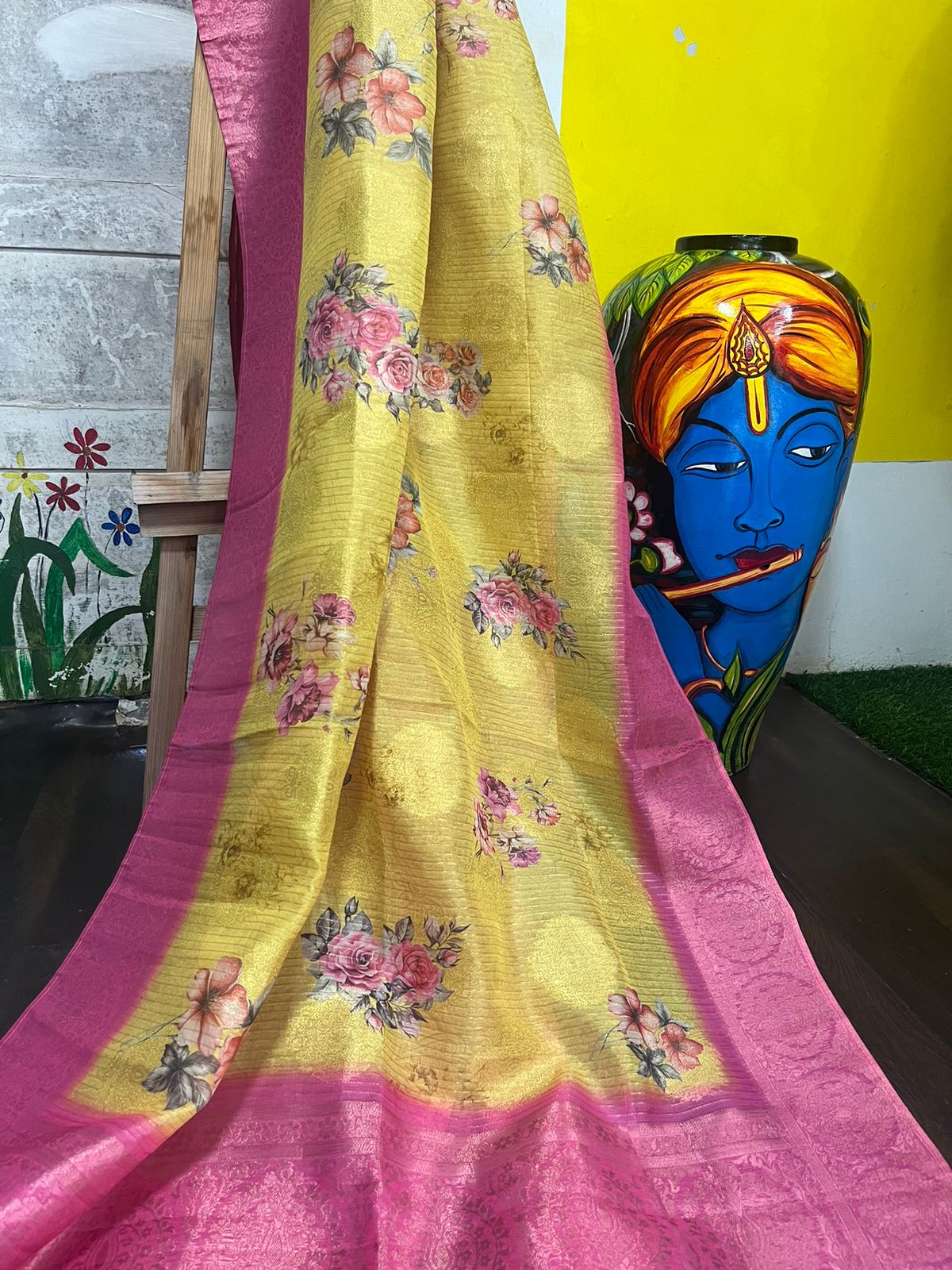 Semi Silk Saree