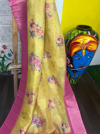 Semi Silk Saree