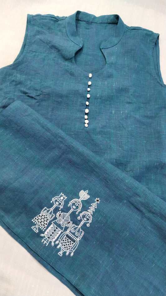 Handwoven Cotton Kurti