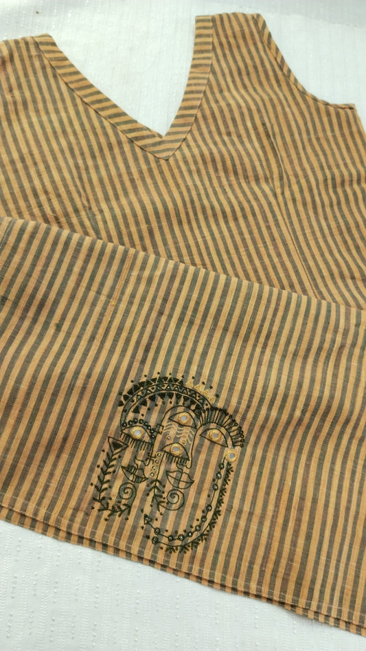 Handwoven Cotton Kurti