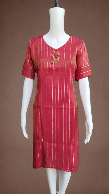 Organza Kurti