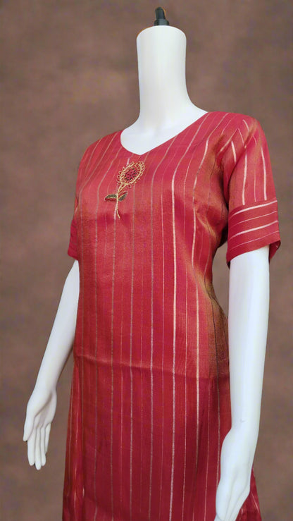 Organza Kurti