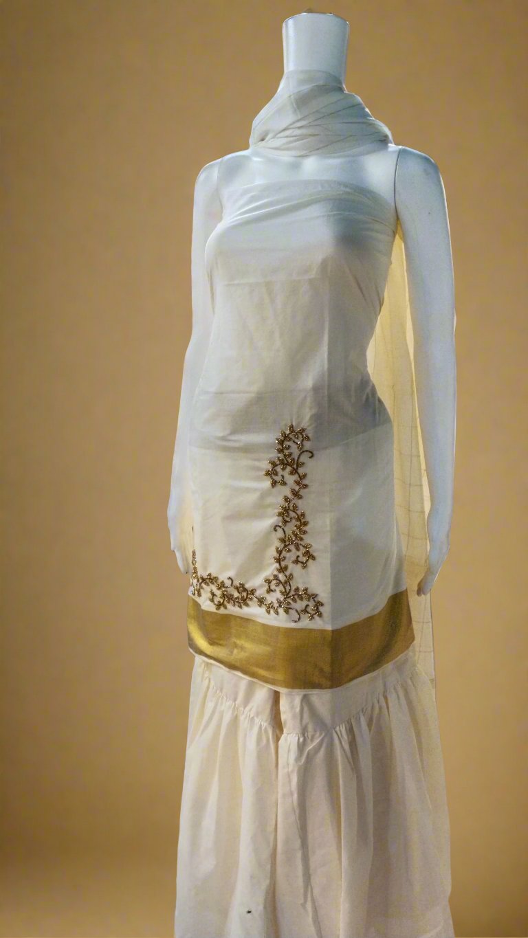 Sharara pants with top