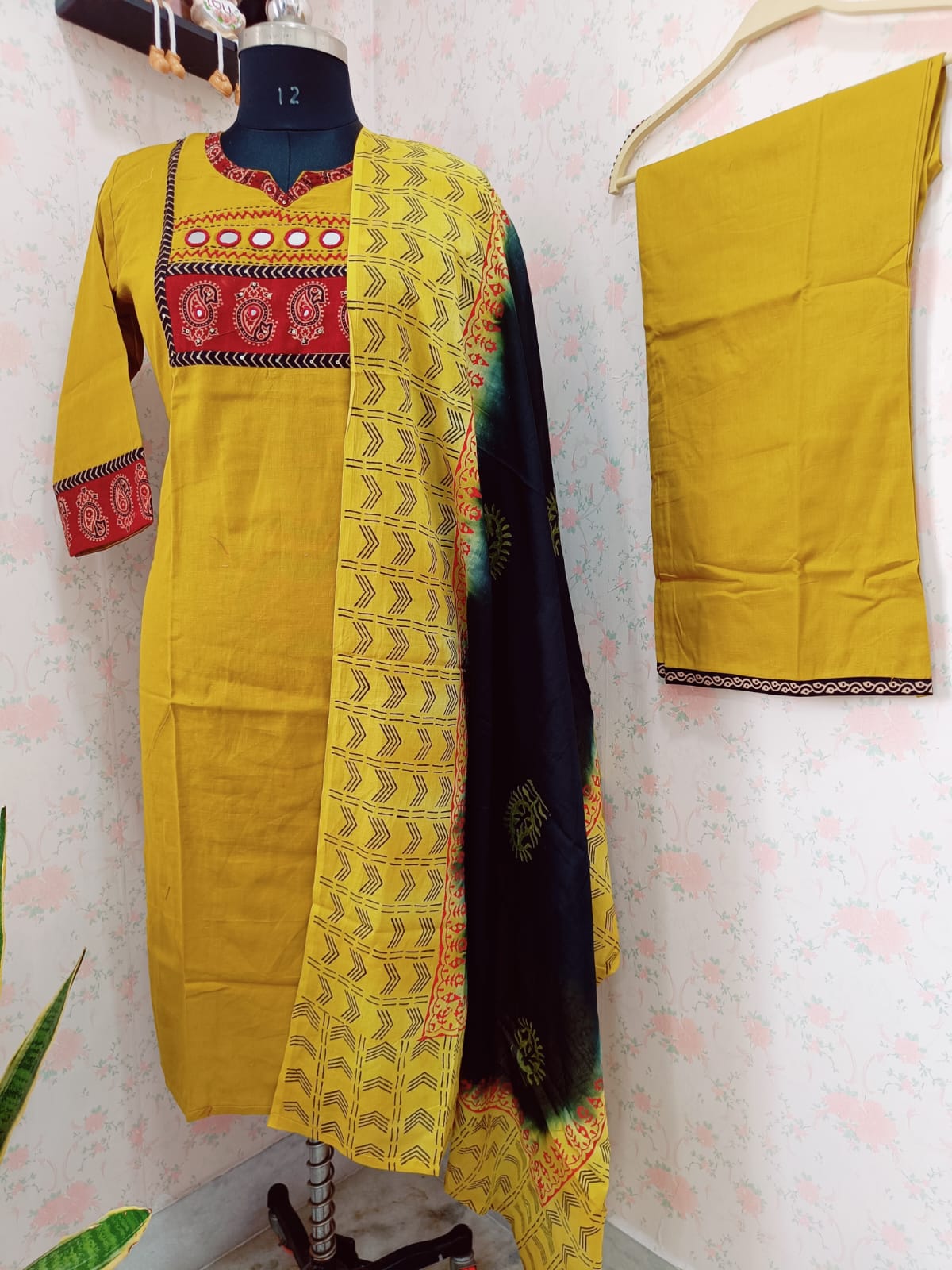 Cotton Kurti Set