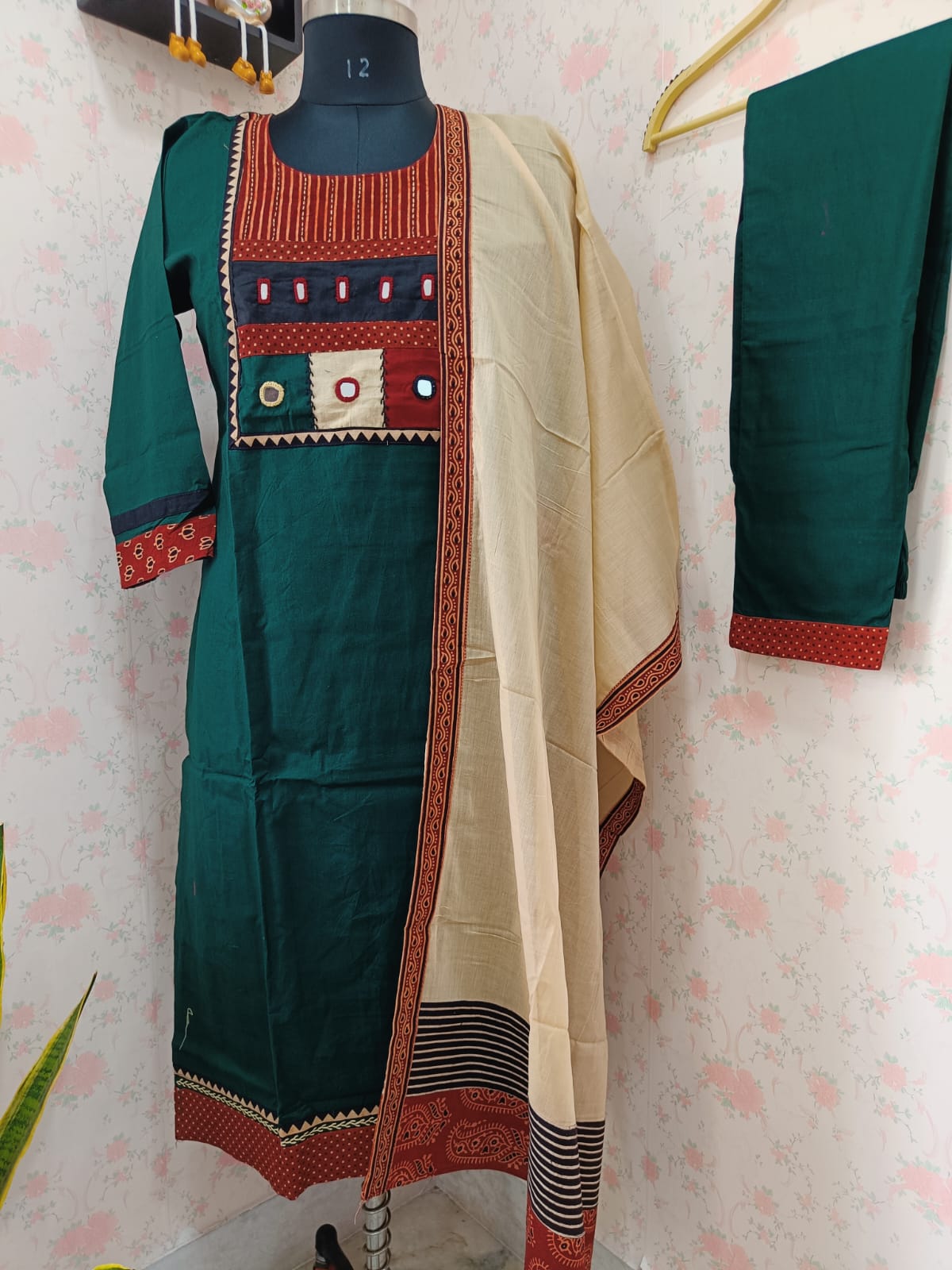 Cotton Kurti Set