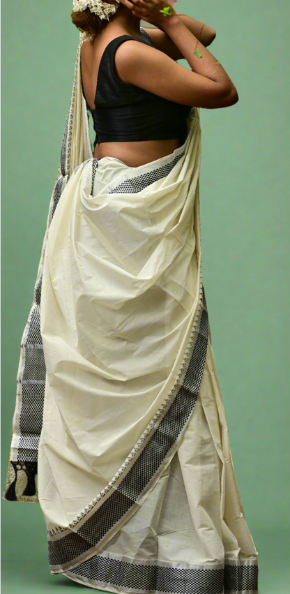 Kerala Cotton Saree