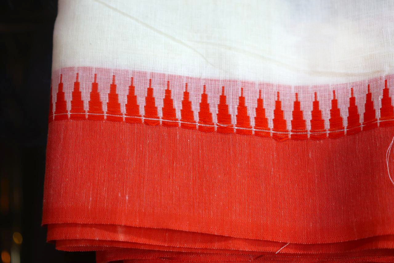 Nostalgia collection - Kerala Cotton Saree